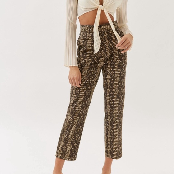 Urban Outfitters Pants - Dickies Camden Snakeskin Trouser Pants
